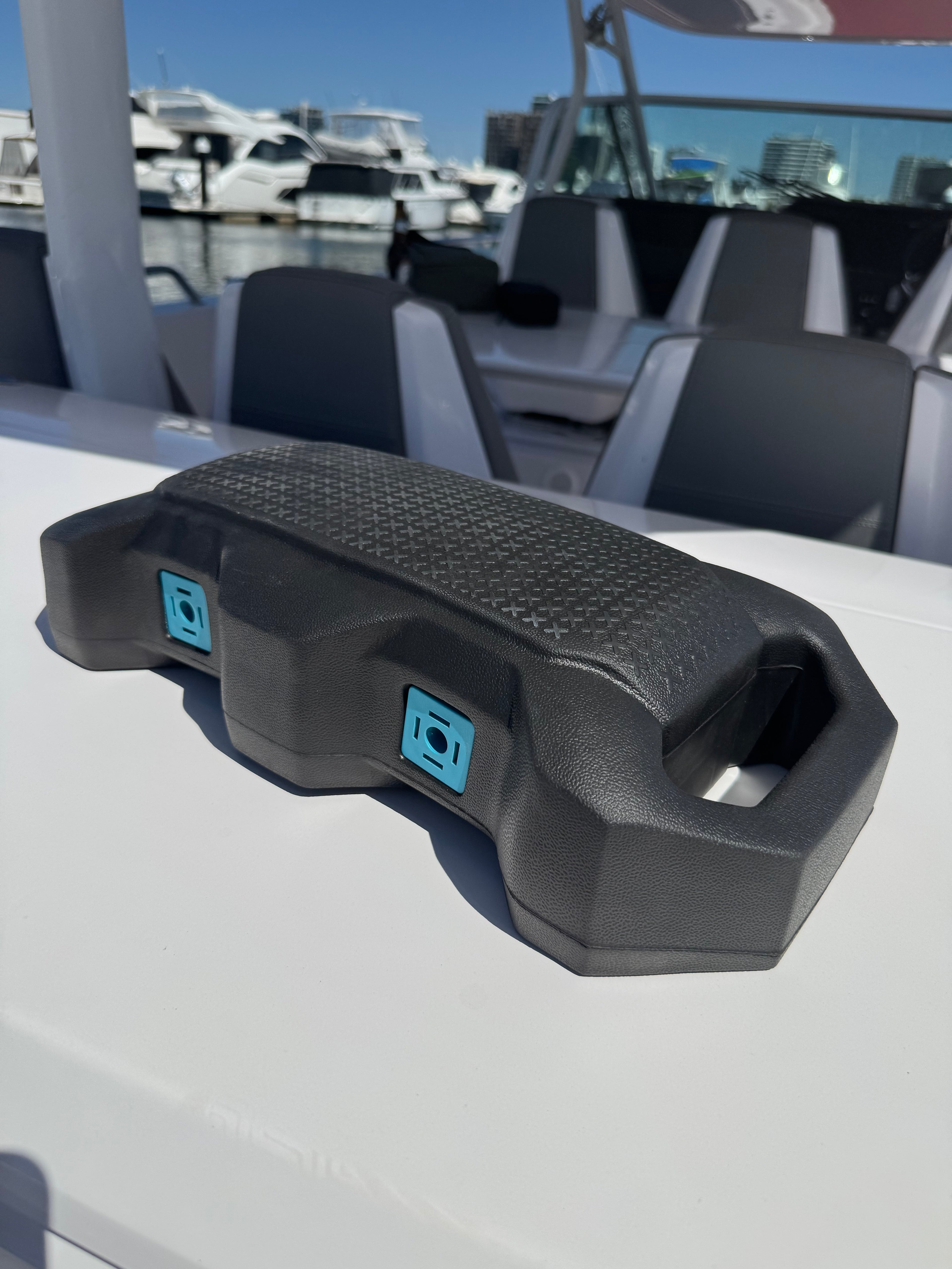 DockGuard Marine Fender Twin Pack