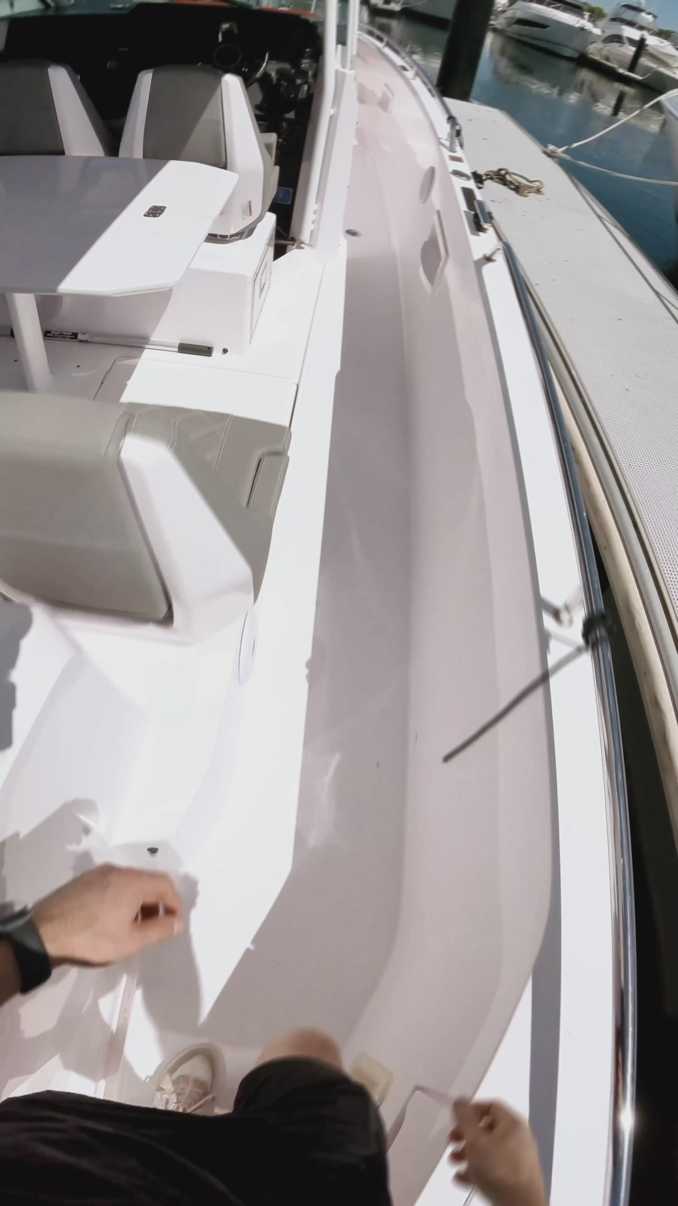 DockGuard Marine Fender Installation