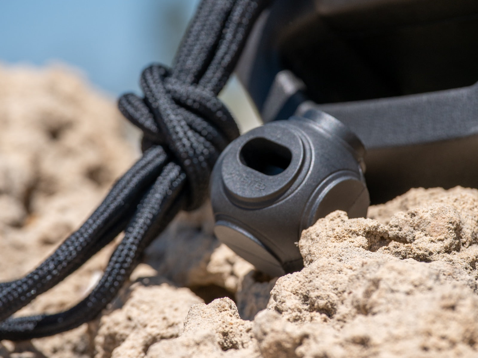 Marine-grade rope and ball lock clip included with every DockGuard